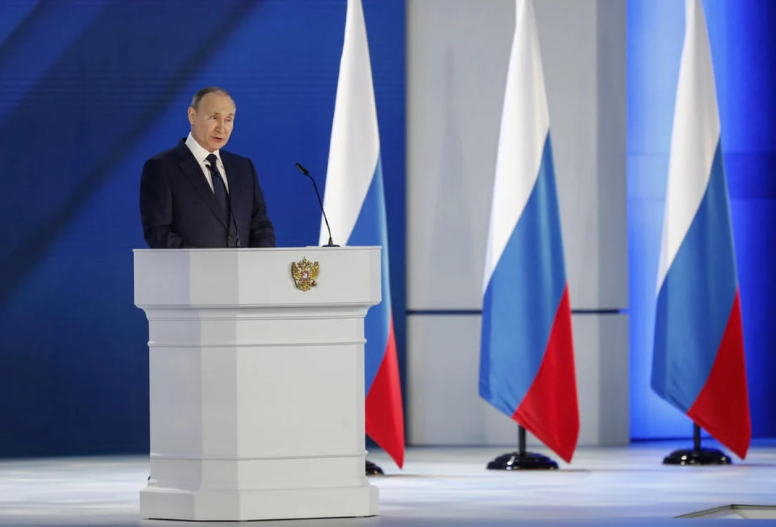 Vladimir Putin FOTO EPA-EFE