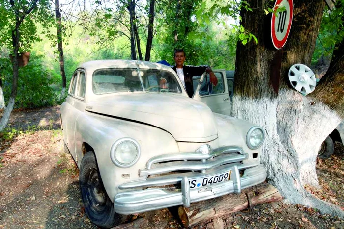 Colecţionarul este mândru de fiecare maşină