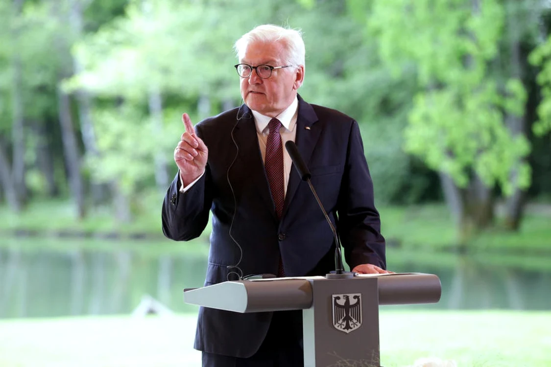 Frank-Walter Steinmeier / FOTO EPA-EFE