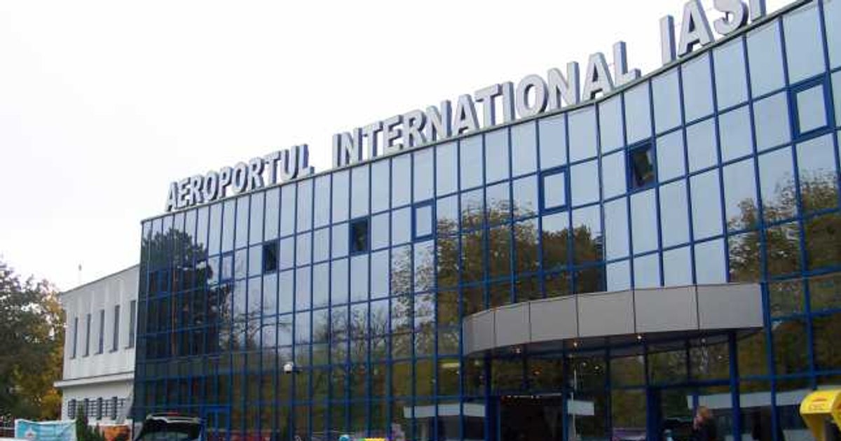 Salarii mărite pentru angajații de la Aeroportul Iași