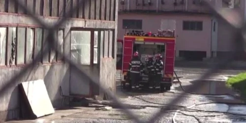 Accidentul a avut loc la abatorul Luca de pe Calea Feldioarei