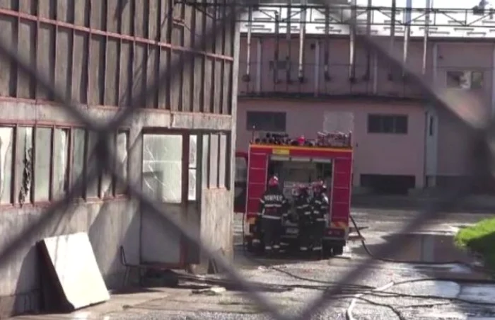 Accidentul a avut loc la abatorul Luca de pe Calea Feldioarei