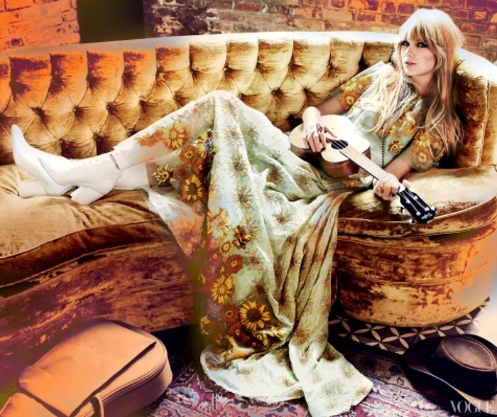 
    Taylor Swift FOTO: Vogue  