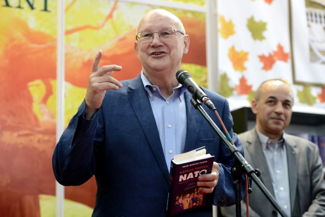 Ioan mircea Paşcu. FOTO Mediafax