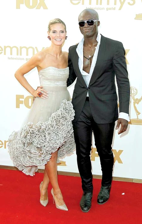 
    Heidi Klum şi Seal (Foto: reuters)  