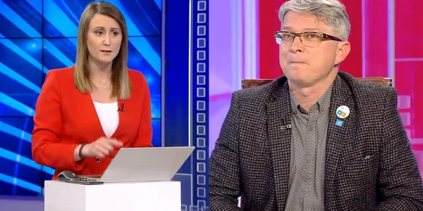 catalina purmbel si senator usr radu mihail foto captura antena 3