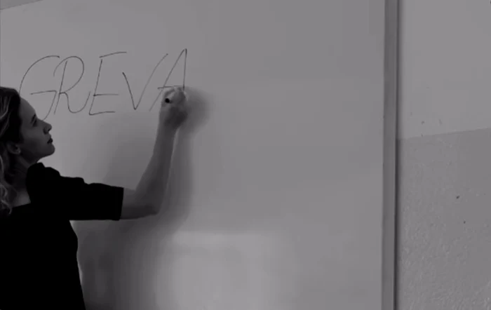 Melania este profesoară de limba română FOTO captură video