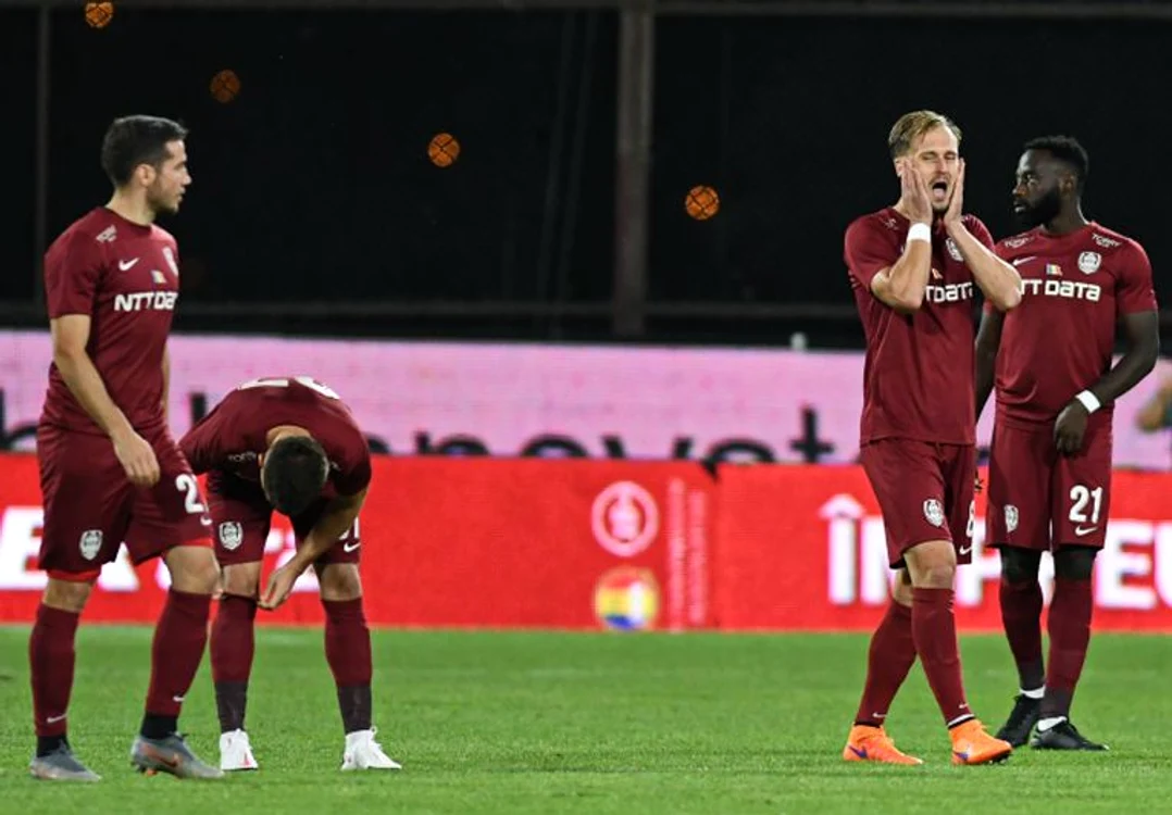 
    CFR Cluj a fost eliminată din Liga CampionilorFOTO: Sportpictures.eu  