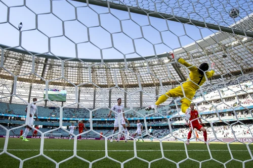 EURO 2020 Ţara Galilor - Elveţia (Baku Azerbaijan) - 12 iun 2021 / FOTO EPA - EFE