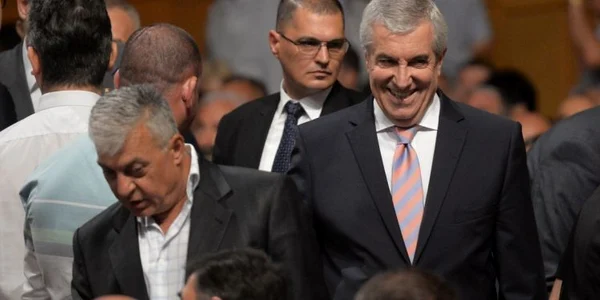 calin popescu tariceanu congres psd foto mediafax alexandru dobre