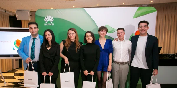 Huawei Seeds for the Future 2023 echipa Tech4good jpg