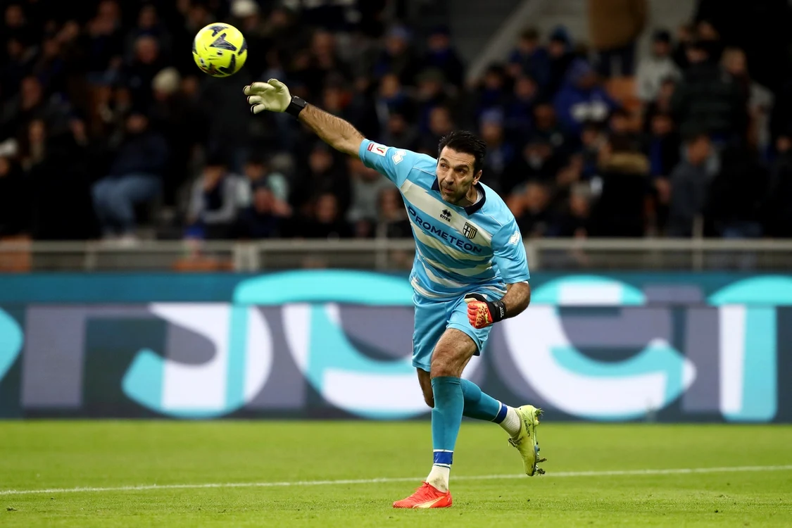 Gianluigi Buffon evoluează la Parma, acolo unde și-a și început cariera (FOTO: Getty Images)