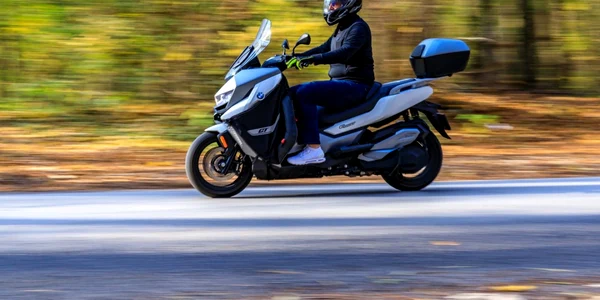 test ride bmw c400gt