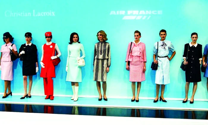 Moda haute couture la înălțime  Istoria uniformelor de zbor jpeg