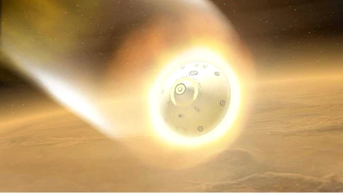 
    Reintrare în atmosferă  