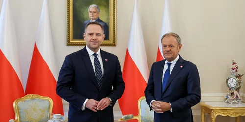 Karol Nawrocki donald tusk jpg