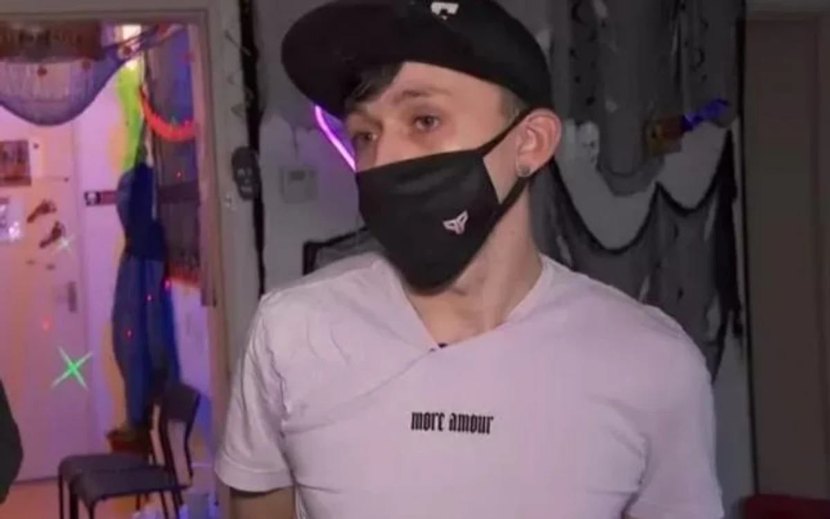 
    David Manzheley, un doctorand de 29 de ani, a organizat orgia sexuală din Bruxellesfoto: VTM via 7sur7.be    
