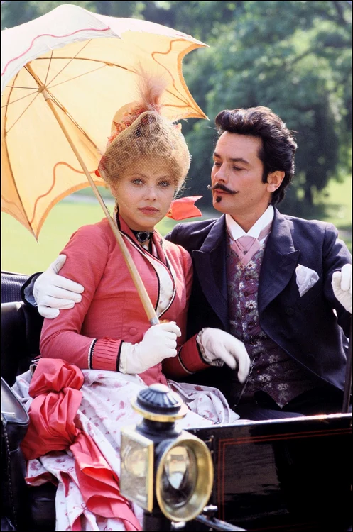 Ornella Muti a jucat cu Alain Delon în mai multe filme. FOTO: Profimedia