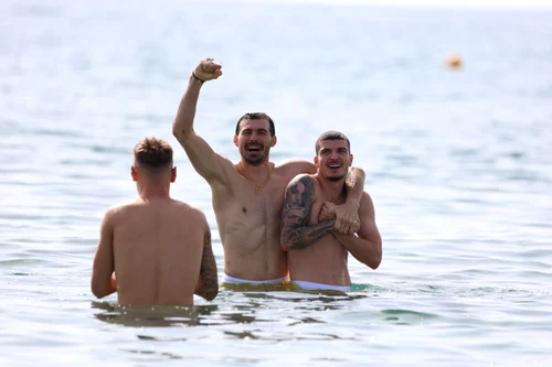 Florin Niță și Valentin Mihailă. Foto Facebook