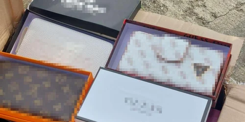 ucrainean prin cu produse contrafăcute jpg