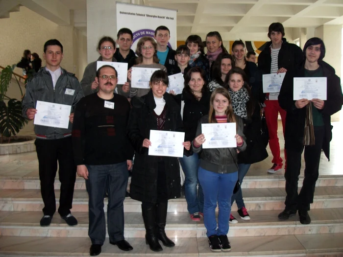 Elevii sălăjeni s-au întors acasă cu două premii şi trei menţiuni FOTO ISJ Sălaj
