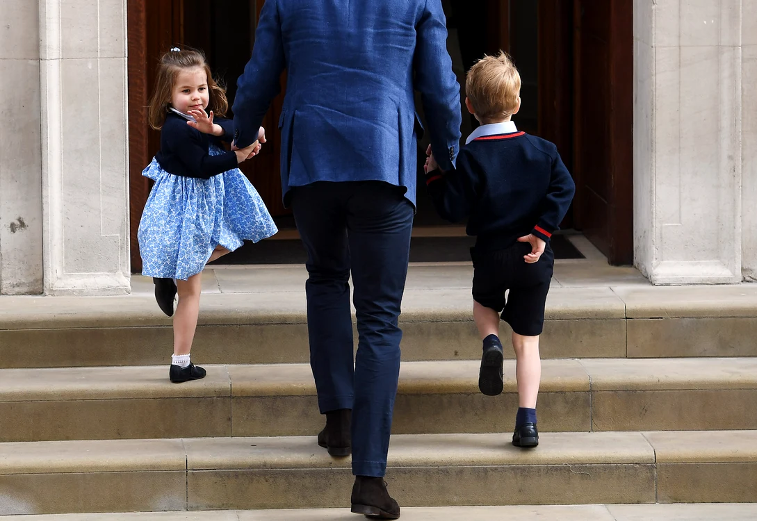 Prințesa Charlotte a furat toate privirileFoto: EPA
