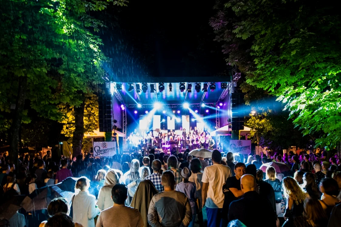 jazz in the park