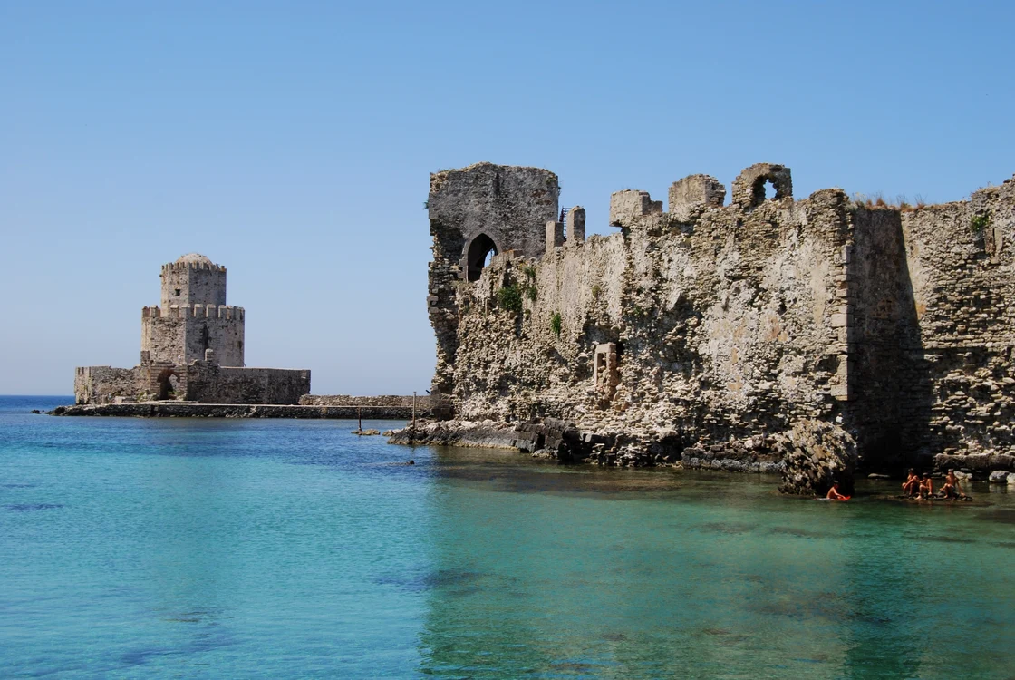 Castelul Methoni Foto: Wikipedia 