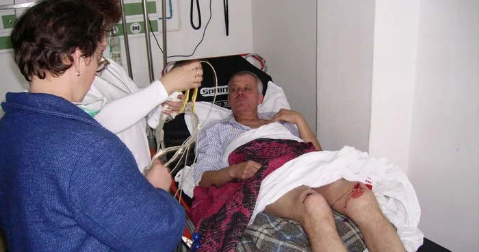 Radu Deteşan va fi operat la ambele picioare la Clinica Ortopedie din Timişoara