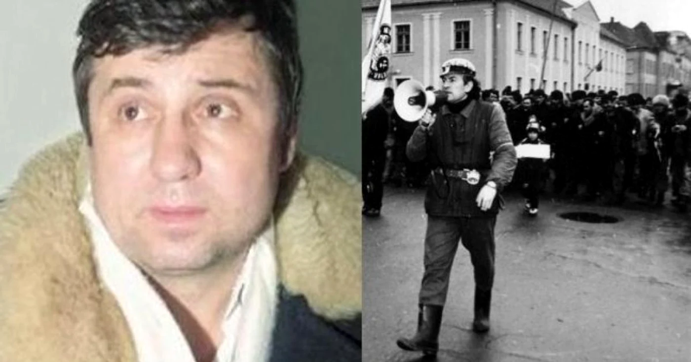 Romeo Beja şi Miron Cozma