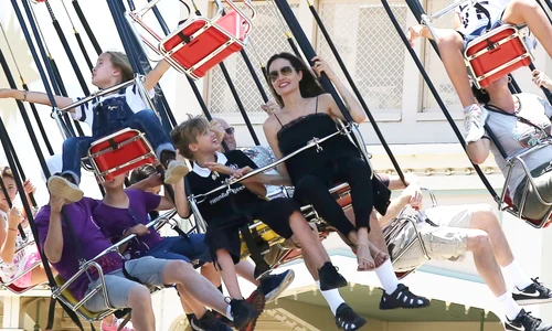 Angelina Jolie takes the kids to Disneyland for the twins Birthday jpeg