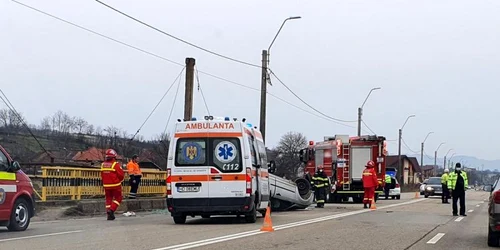 accidenthd hunedoara foto adevarul