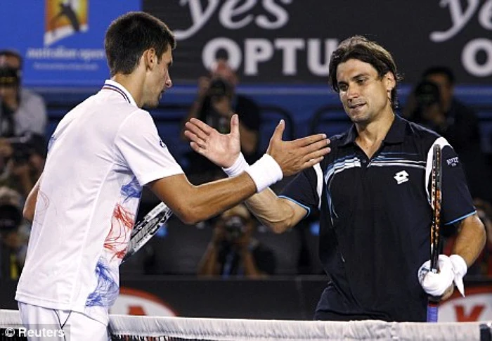 Novak Djokovici s-a calificat în semifinalele Australian Open FOTO Reuters