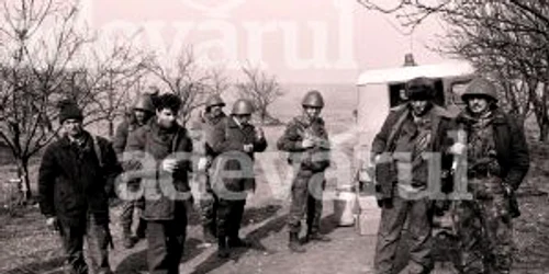 Mulţi dintre ostaşii moldoveni au fost trimişi pe front fără haine militare