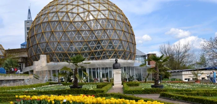 Grădina Botanică de la Jibou a fost înfiinţată în 1968 FOTO Andreea Vilcovschi