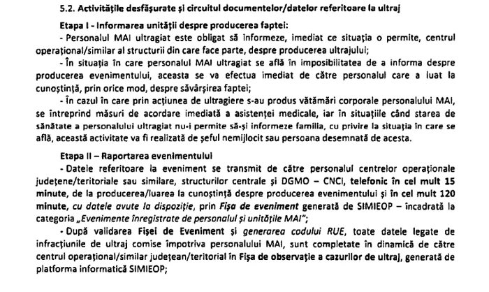 Cazul polițistei agresate în noaptea de Înviere. Sindicatul Europol acuză IPJ Olt că a încercat mușamalizarea cazului: „A fost victima unei hărțuiri psihologice”