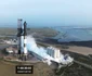 Zborul de testare si explozia navei Starship după lansarea de la baza SpaceX din Boca Chica Texas 20 aprilie 2023 FOTO EPA EFE SPACEX (2) jpg