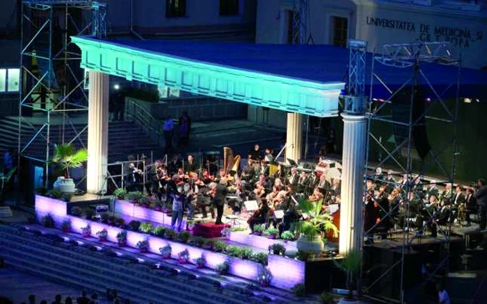 Filarmonica de Stat „Moldova“ a fost înfiinţată în 1918 la Iaşi FOTO: Arhiva Festivalului „George Enescu“