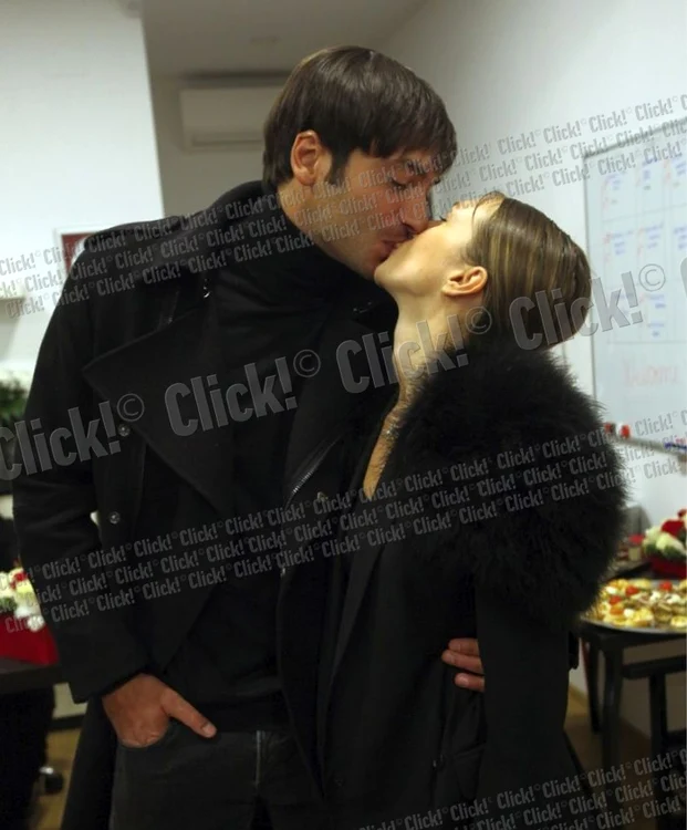 
    Radu Vâlcan şi Adela Popescu (Foto: Sever Gheorghe)  