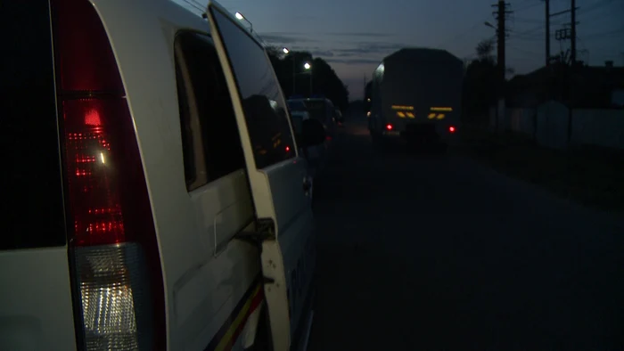 Romii au fost "vizitaţi" de mascaţi