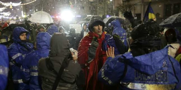 Protest legile Justiţiei Piaţa Victoriei - Bucureşti / FOTO Inquam Photos / Octav Ganea / 17 dec 2017