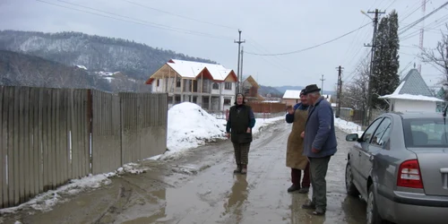 Strada Argintari arată ca în secolul 19