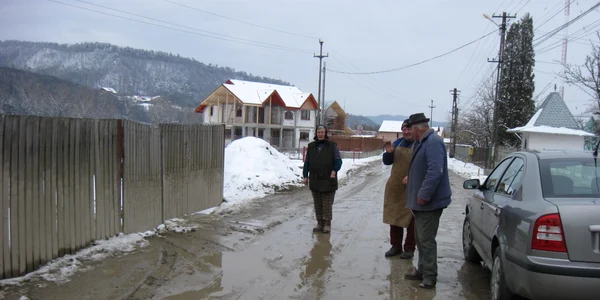 Strada Argintari arată ca în secolul 19