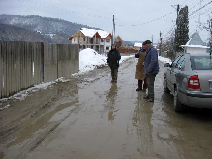 Strada Argintari arată ca în secolul 19