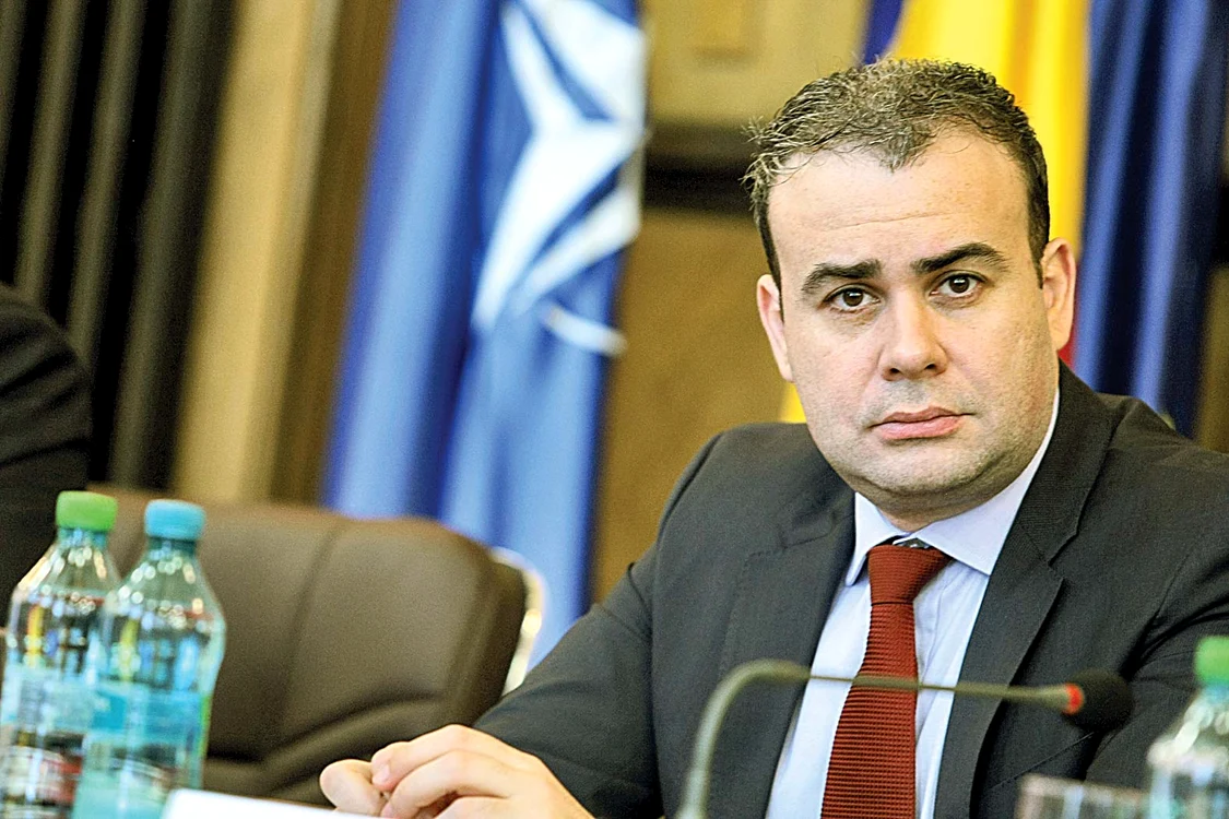 Darius Vâlcov  Ministru de finanţe