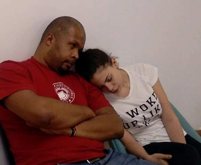 
    Cabral, imagine adorabilă alături de fiica lui cea mare, Inoke Foto Facebook  