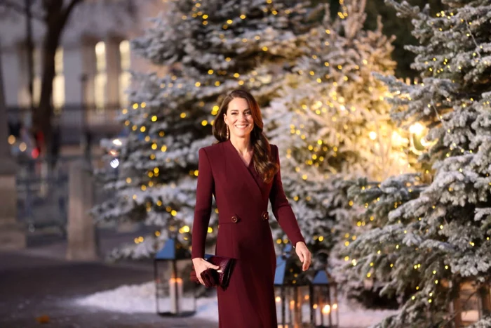 Kate Middleton, Crăciun, Getty jpg