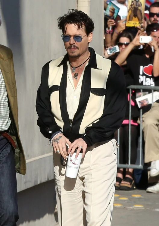 Johnny Depp, în anul 2014