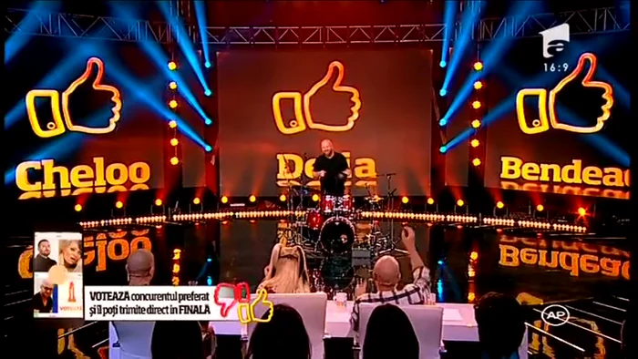 Antena 1 transmite emisiunea „iUmor” simultan și la televizor, și pe Internet (contra cost), și pe mobil, prin intermediul unei aplicații gratis