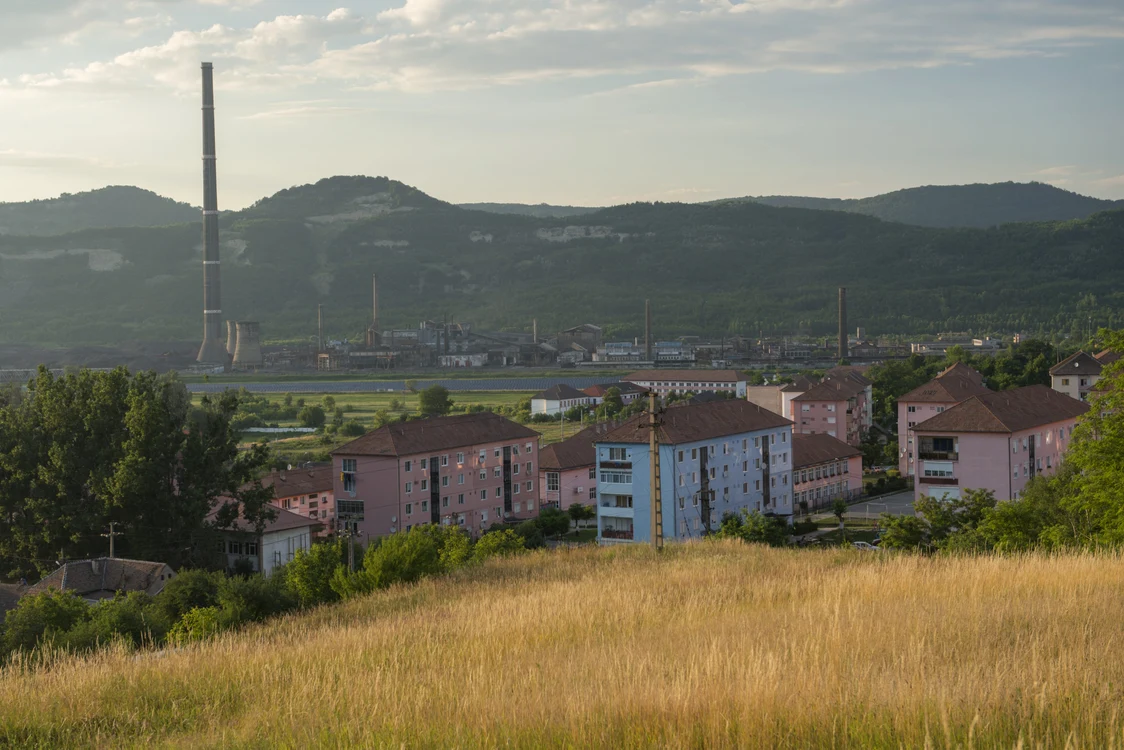 OrașulCopșa Mică. Foto: Primăria Copșa Mică.